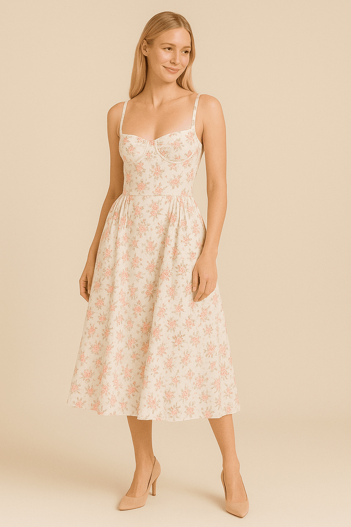 Harmelle | Women's Summer V-Neck Casual Dress