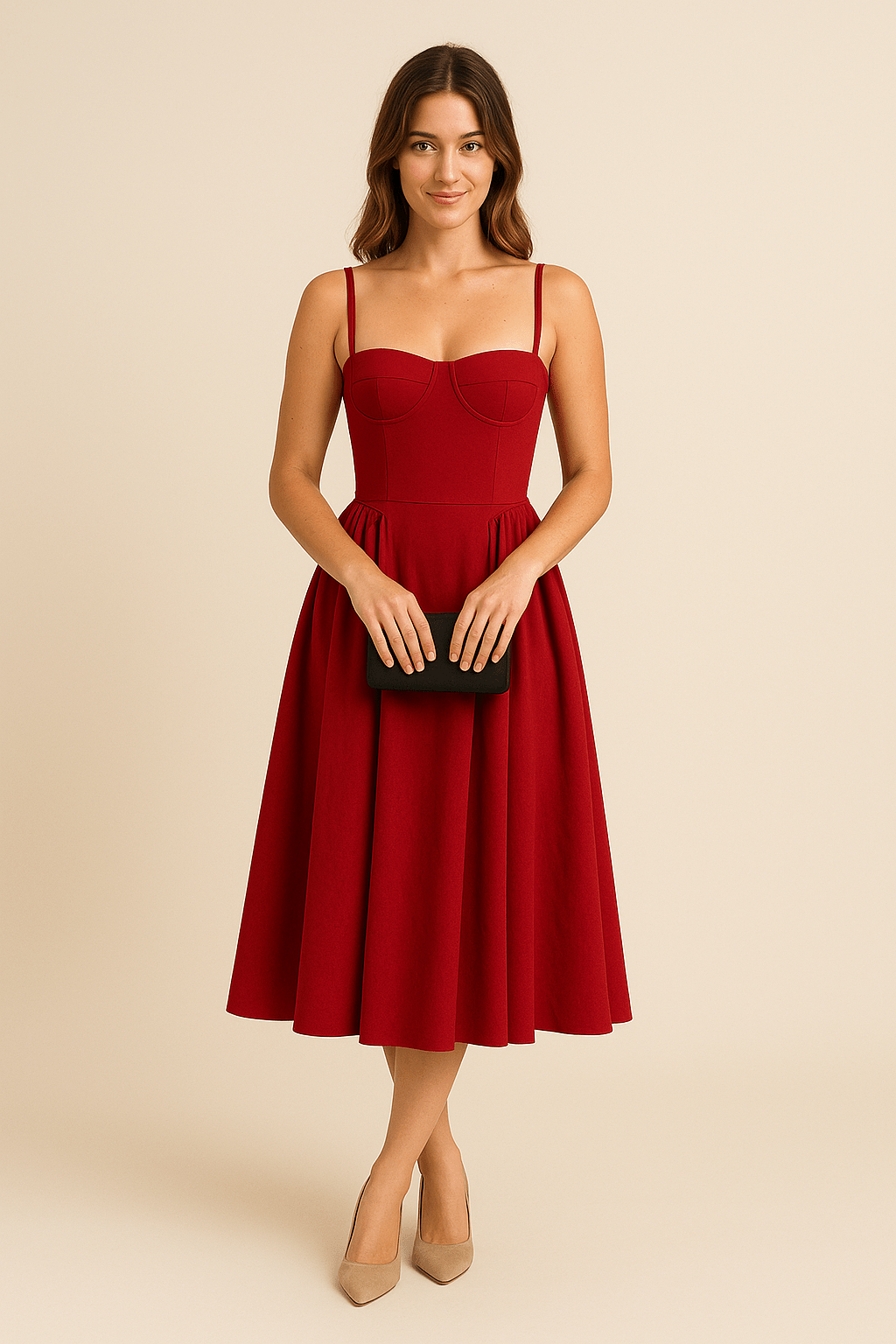 Harmelle | Women's Summer V-Neck Casual Dress