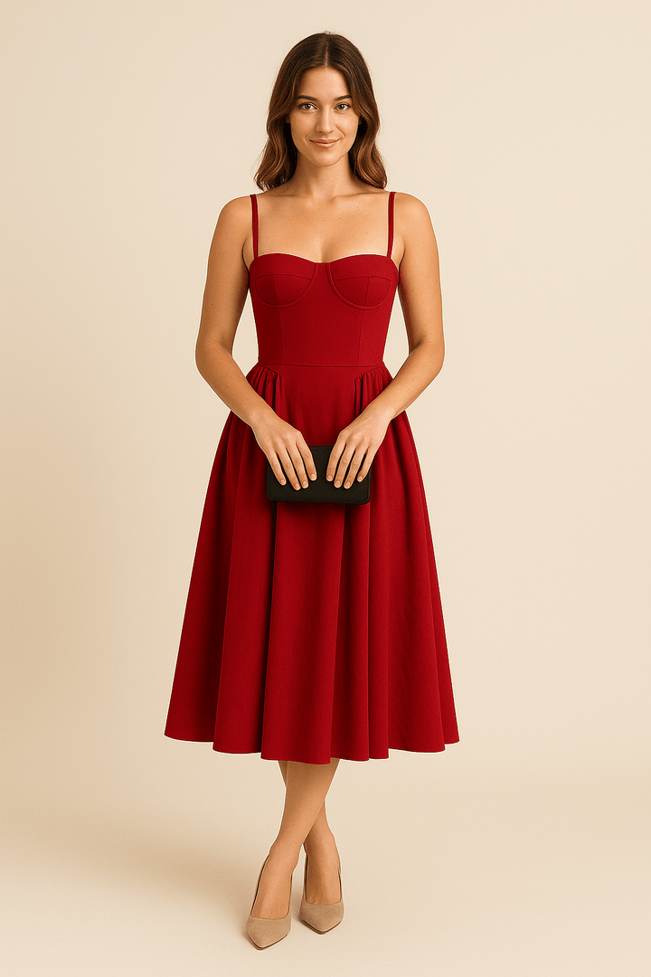 Harmelle | Women's Summer V-Neck Casual Dress