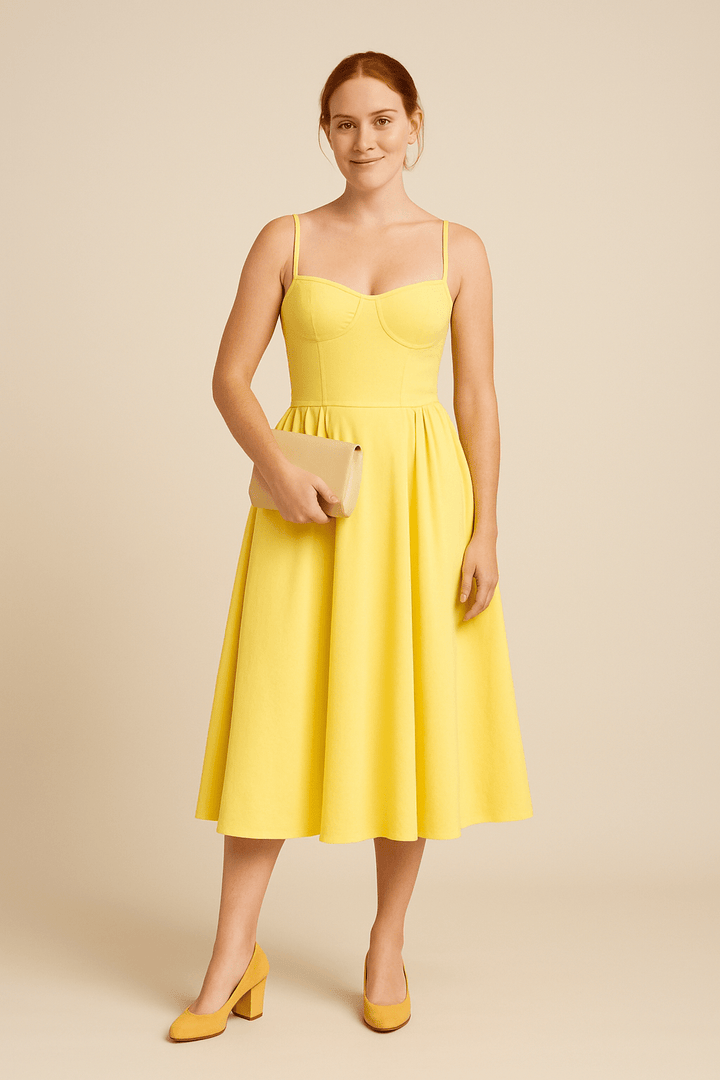 Harmelle | Women's Summer V-Neck Casual Dress