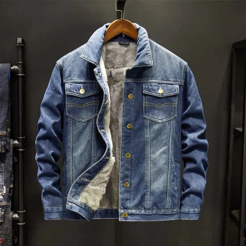 Men's Classic Denim Jacket
