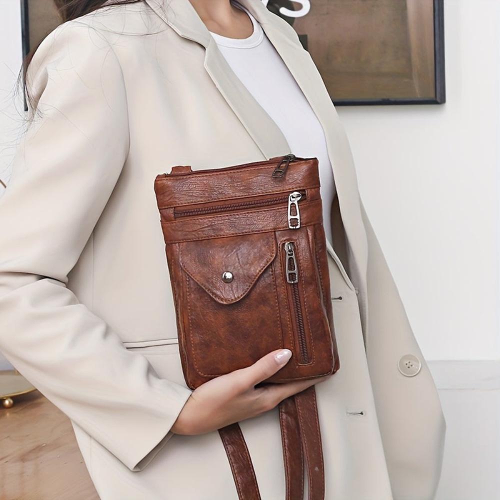 Rebecca | Women's Vegan Leather Crossbody Bag