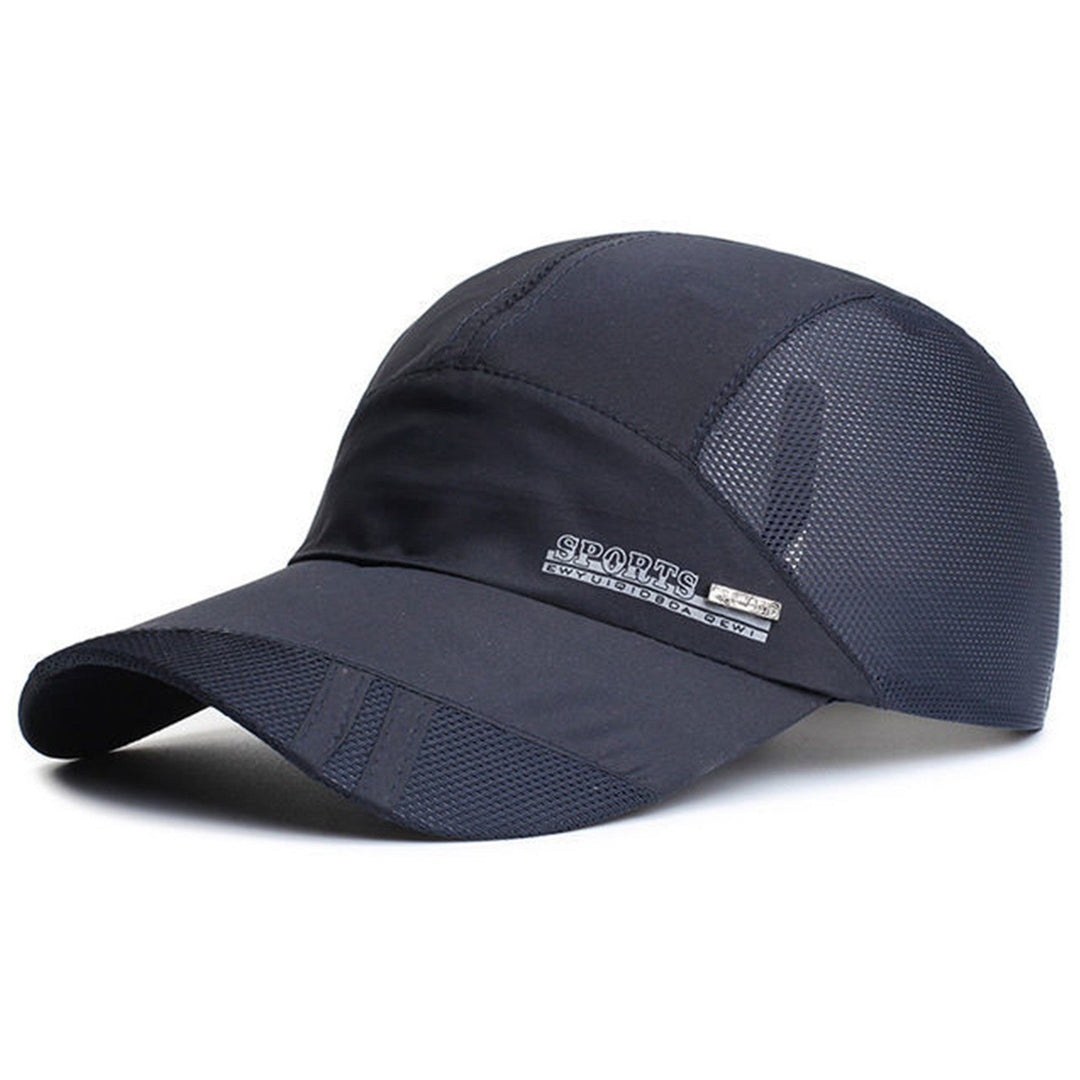 Men's Adjustable Fit Sports Cap