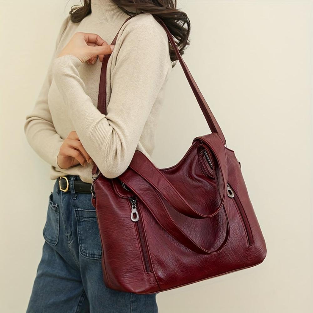 Wendy | Women's Vegan Leather Tote Bag