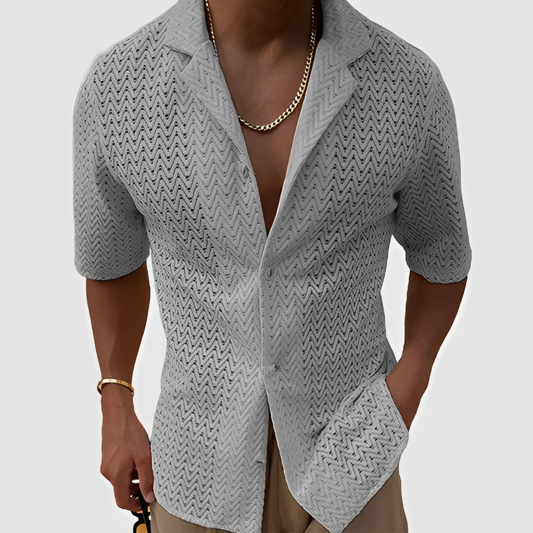 Bernie | Men's Breathable Summer Shirt