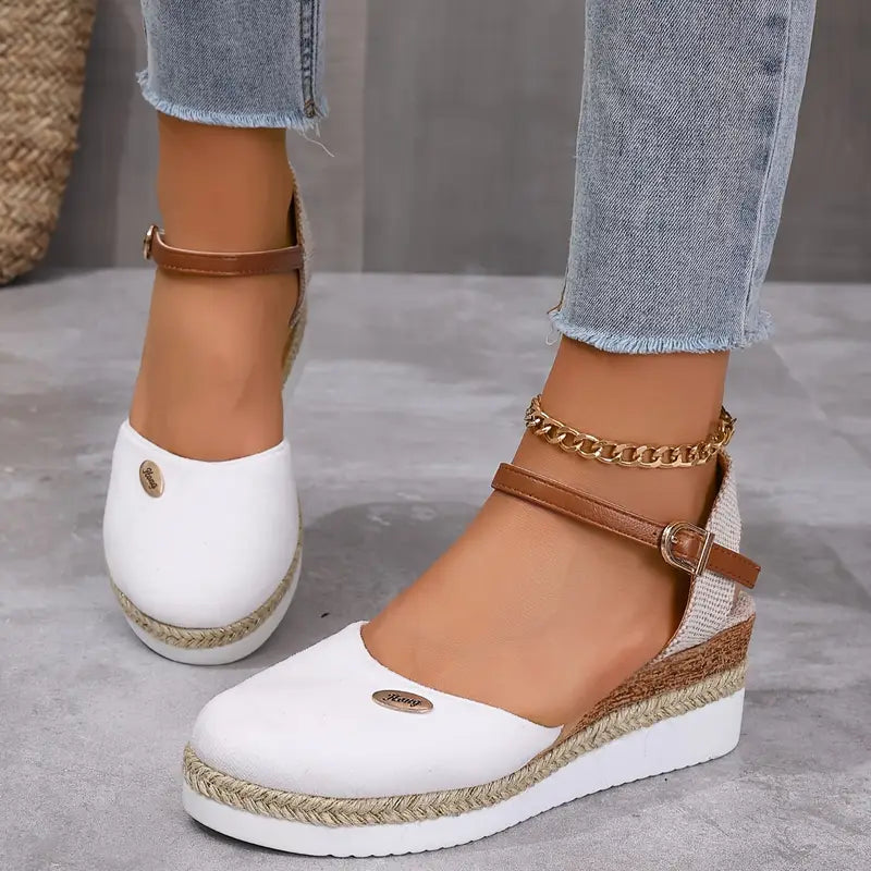 Alfonsa | Women's Orthopedic Platform Sandals, Breathable Comfort