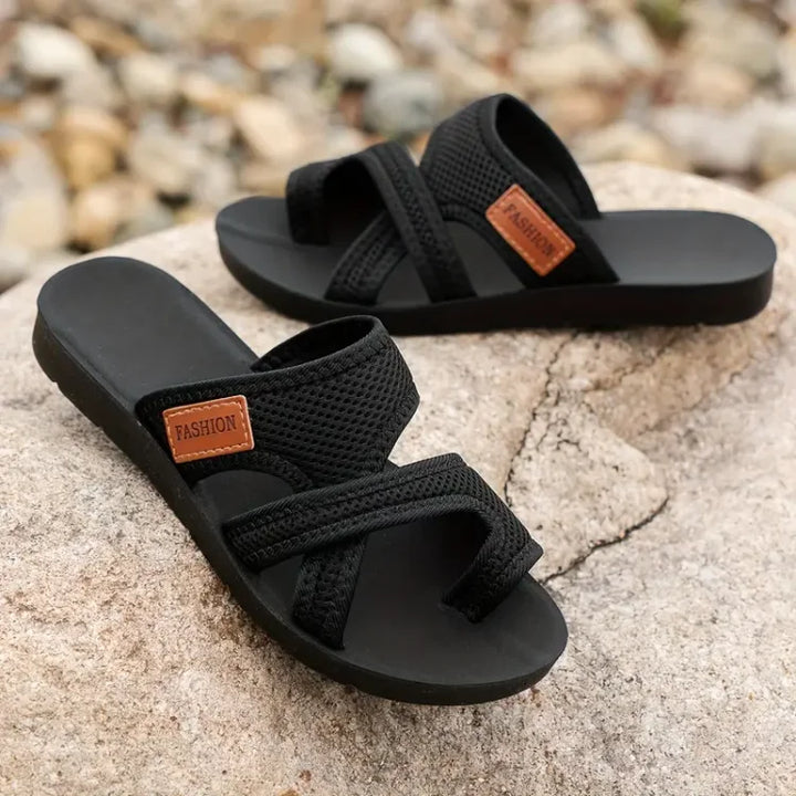 Noa | Women's Perforated Mesh Sandals