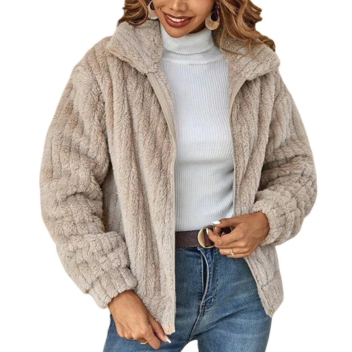 Women's Cozy & Stylish Fleece Jacket