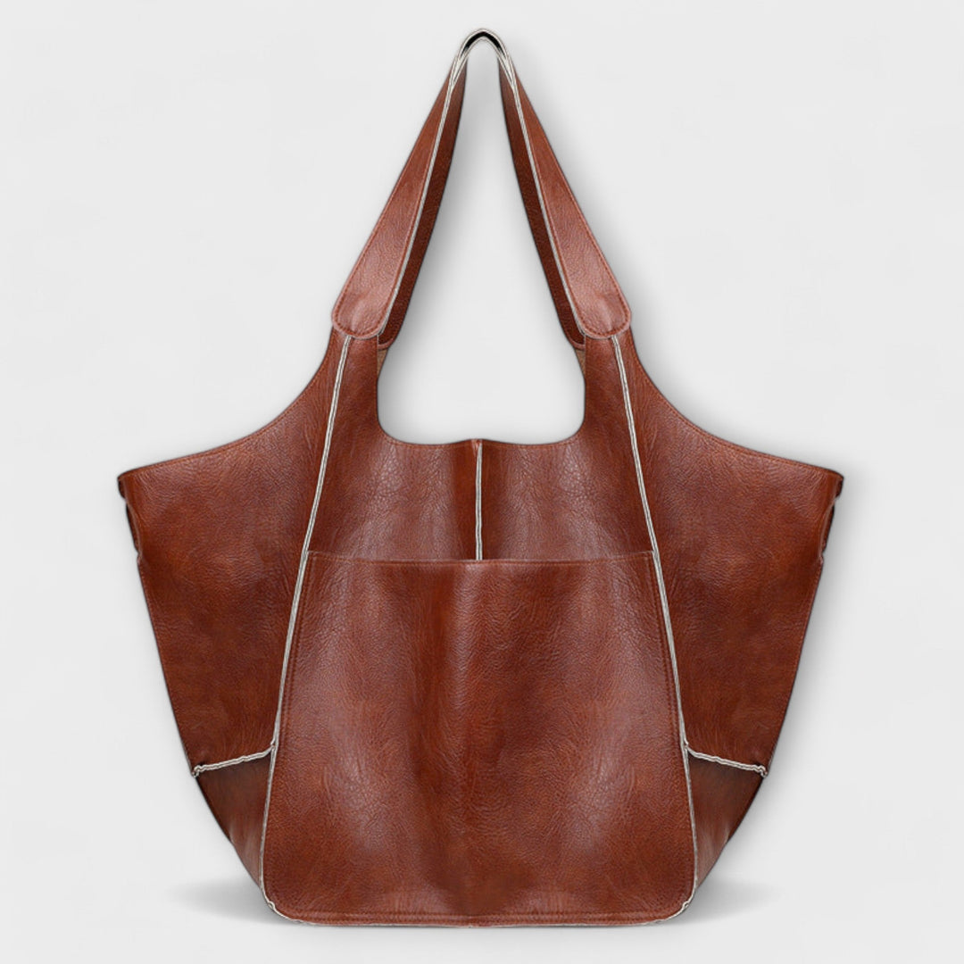 Stella | Women's Vegan Leather Tote Bag