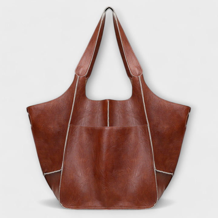 Stella | Women's Vegan Leather Tote Bag