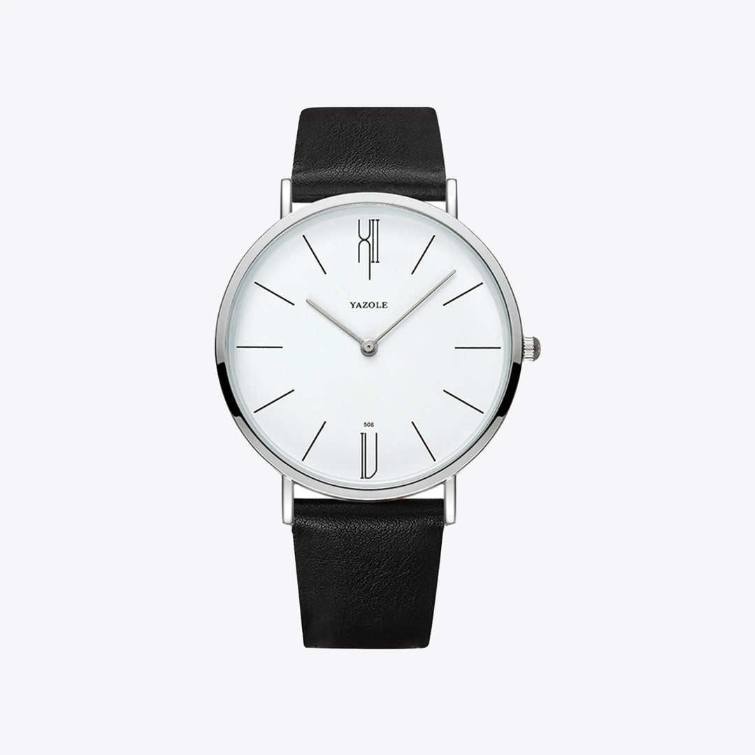 Men's Classic Old Money Style Watch, Timeless and Elegant