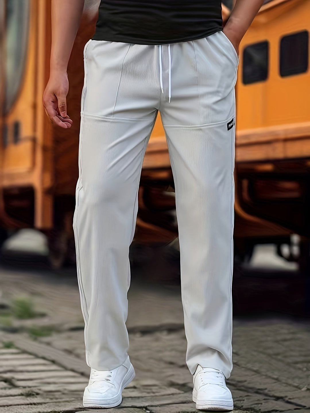 James | Men's Elegant Comfortable Everyday Pants