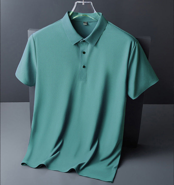 Zeke | Men's Breathable Elegant Premium Polo Shirt