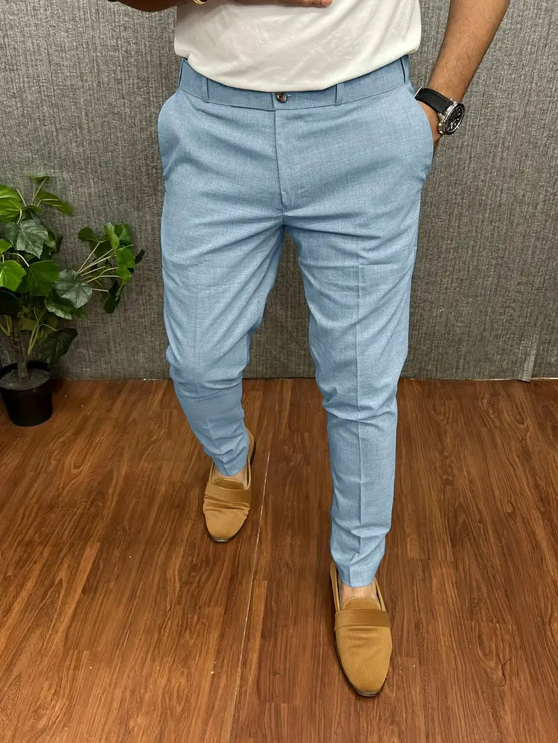 James | Men's Elegant Modern Trousers