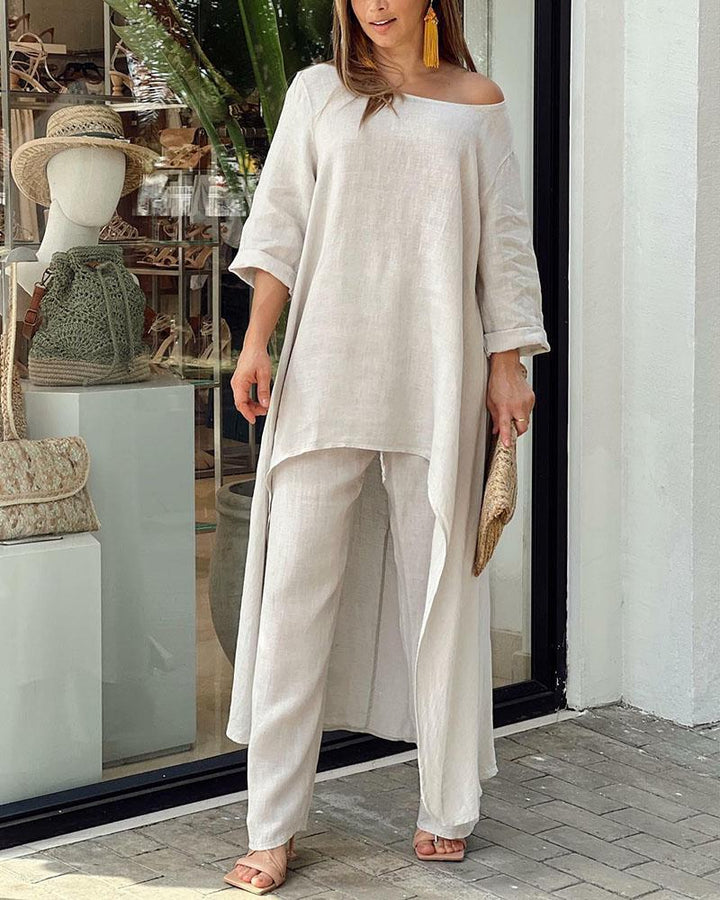 Klaudia | Women's Leisure Set for Comfort and Style