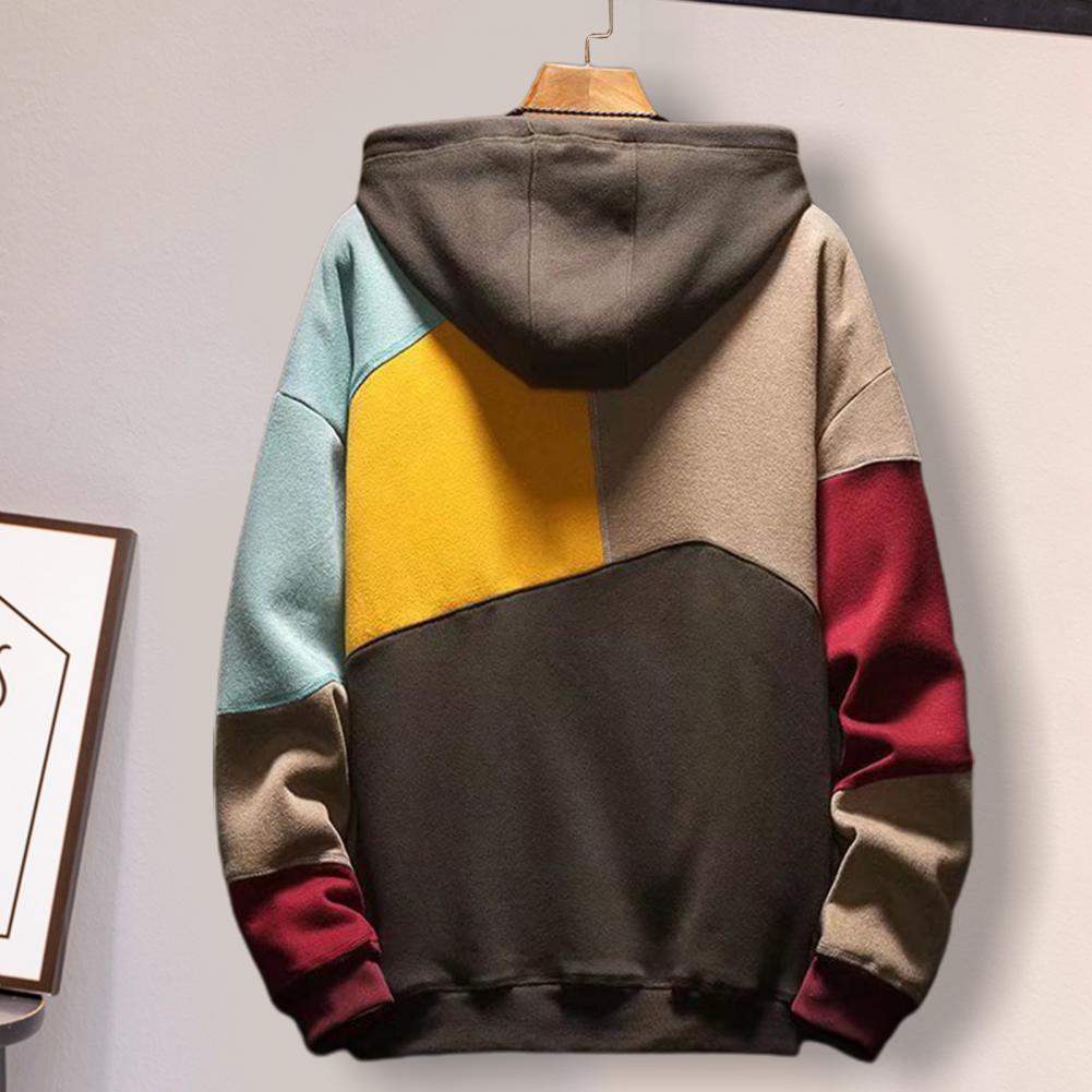 Men's Stylish Hoodie for Comfort and Style