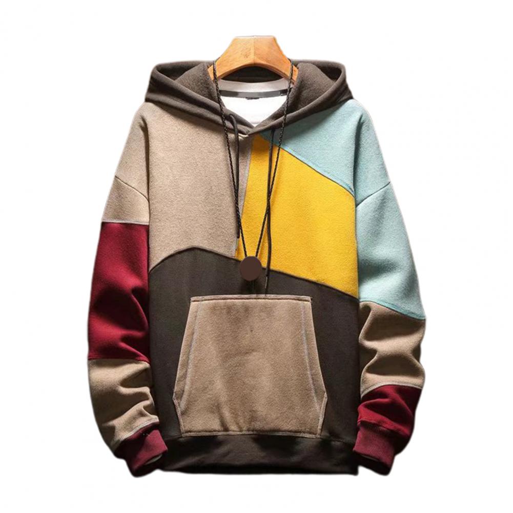 Men's Stylish Hoodie for Comfort and Style