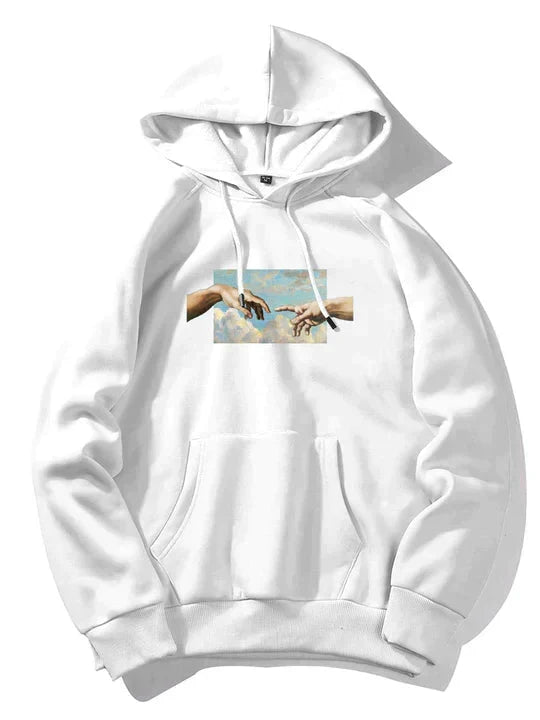 Men's Stylish Hoodie for Comfort and Casual Wear