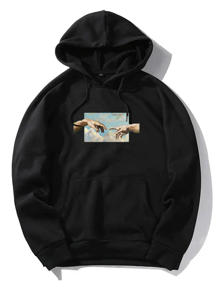 Men's Stylish Hoodie for Comfort and Casual Wear