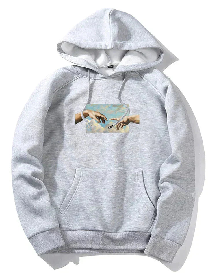 Men's Stylish Hoodie for Comfort and Casual Wear
