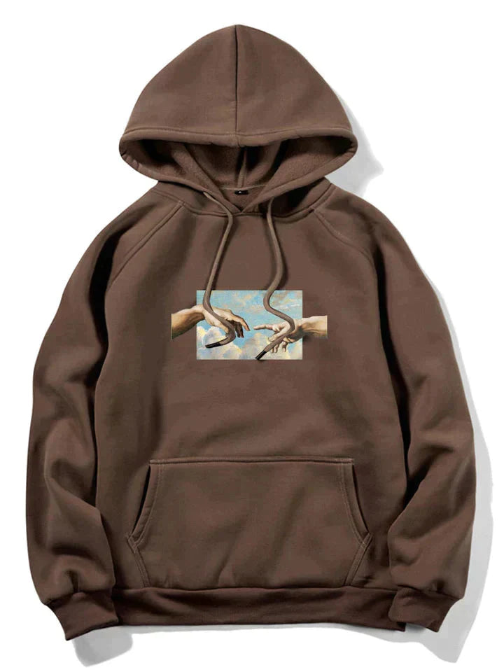 Men's Stylish Hoodie for Comfort and Casual Wear