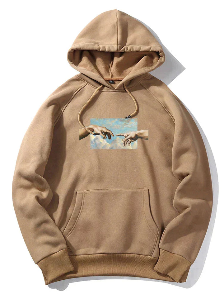 Men's Stylish Hoodie for Comfort and Casual Wear