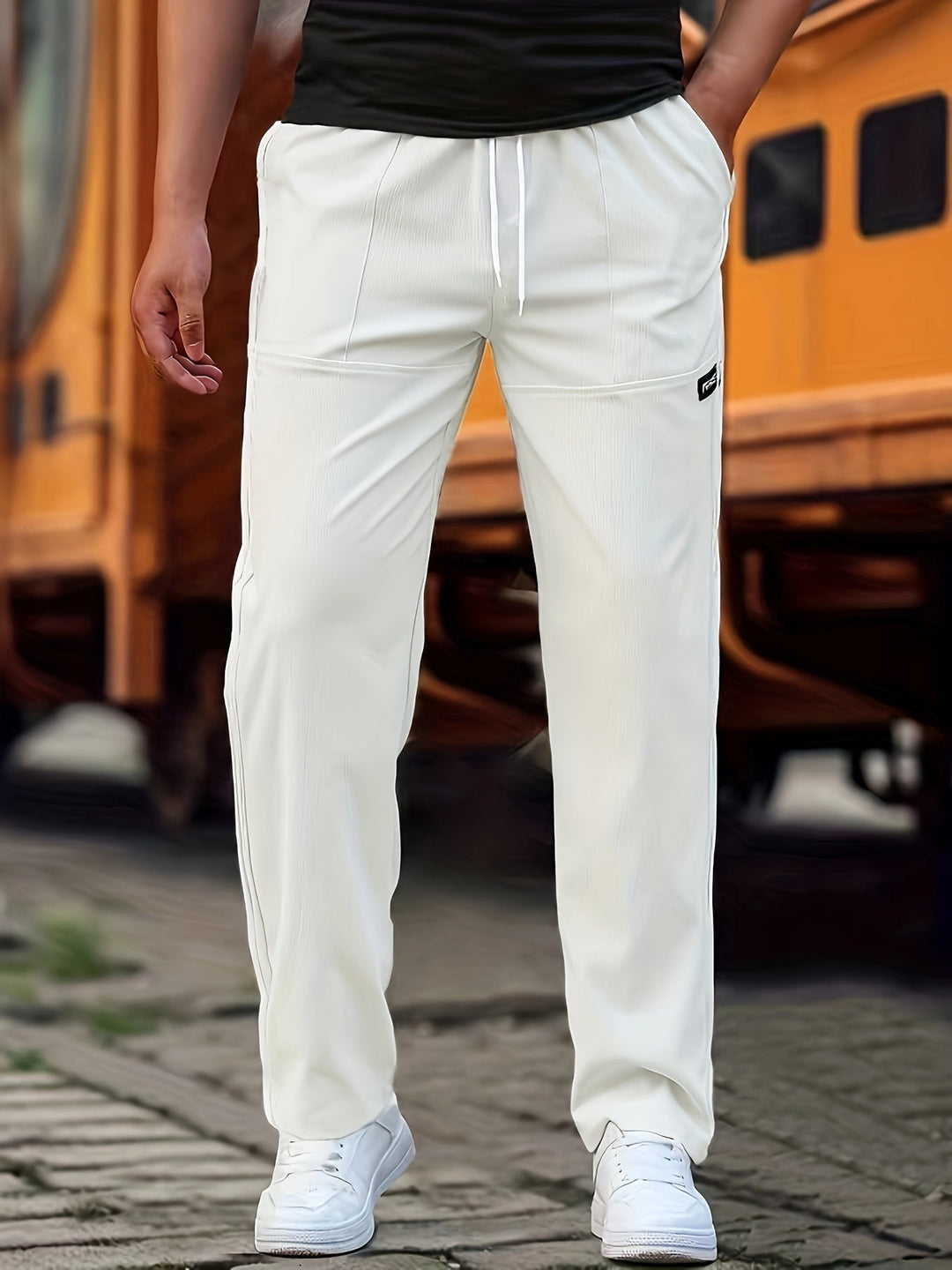 James | Men's Elegant Comfortable Everyday Pants