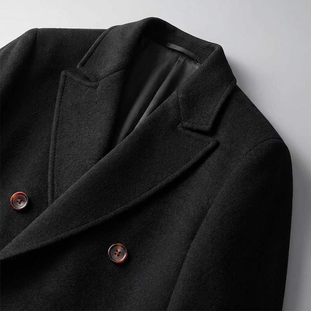 Men's Wool Overcoat