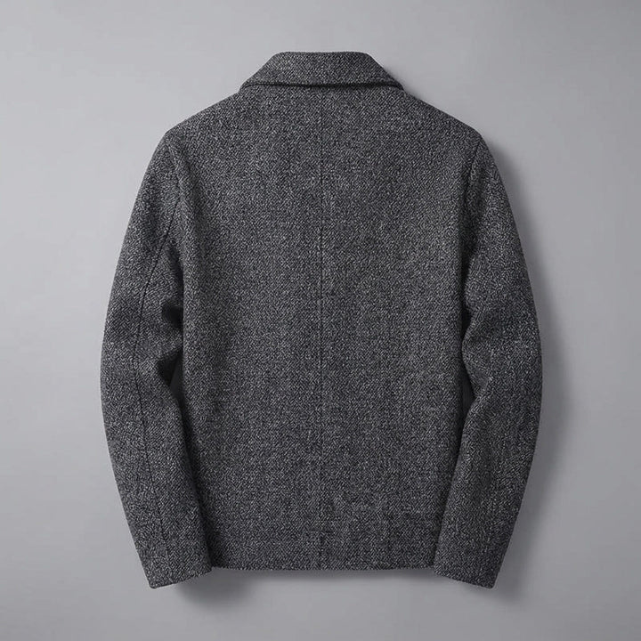 Men's Knit Wool Jacket