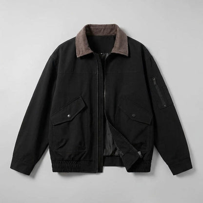 Robuste Arbeitsjacke für Herren - Lässiger Utility-Stil