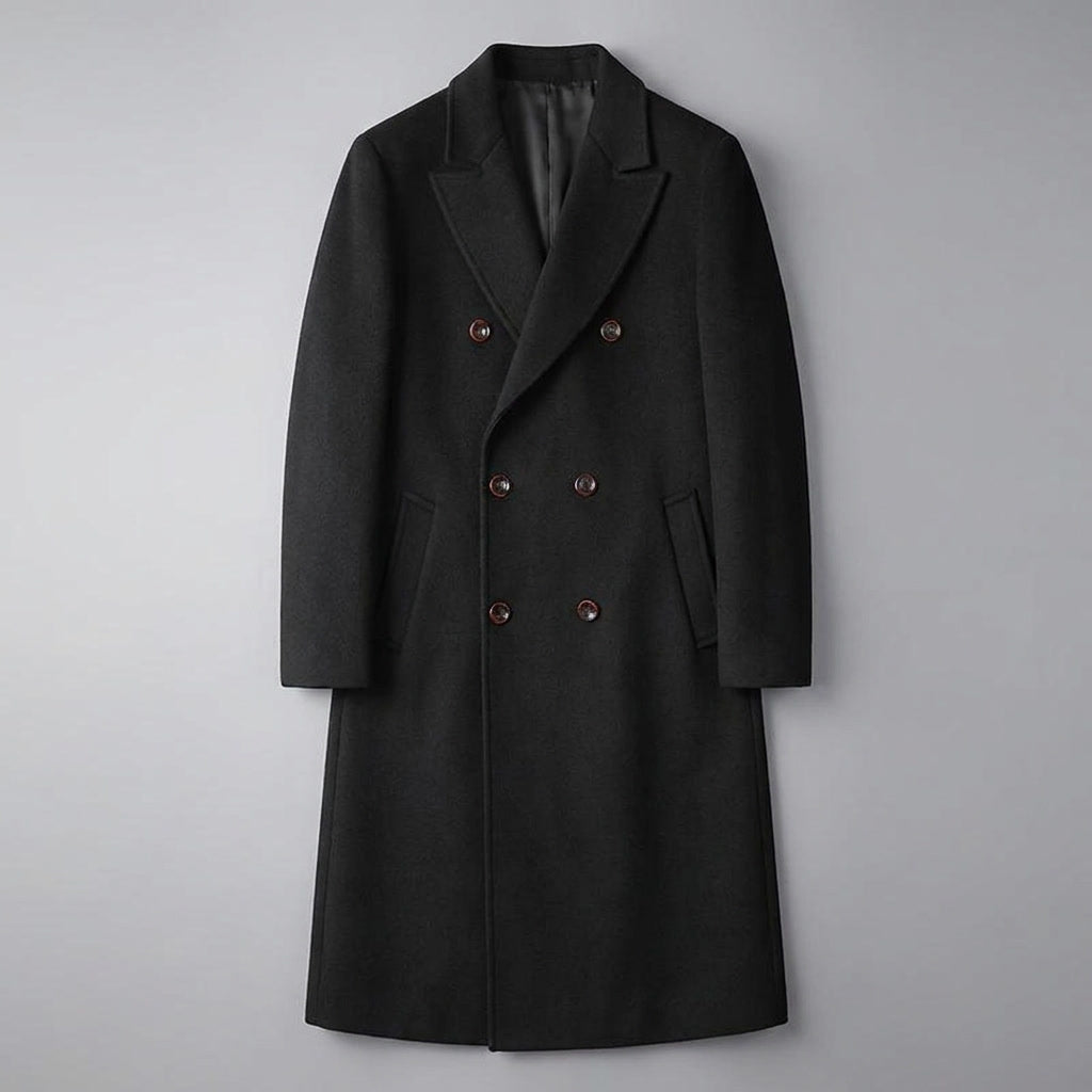 Men's Wool Overcoat