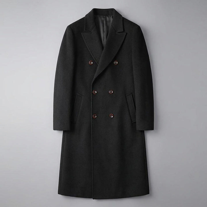 Men's Wool Overcoat