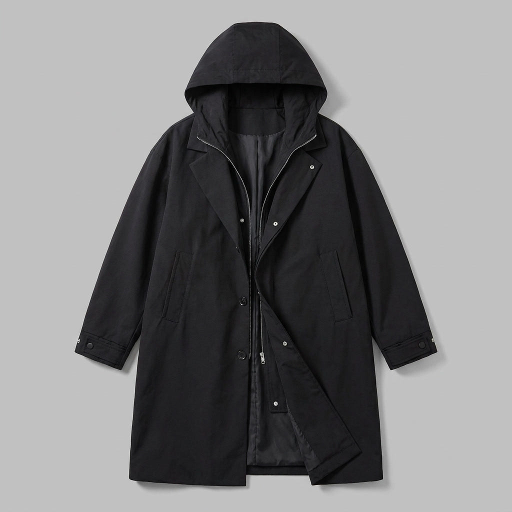 Men's Classic Overcoat