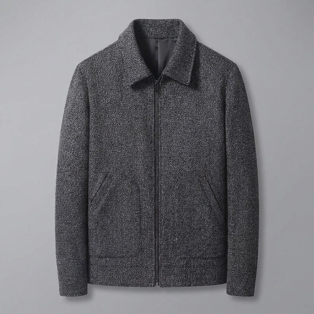 Men's Knit Wool Jacket