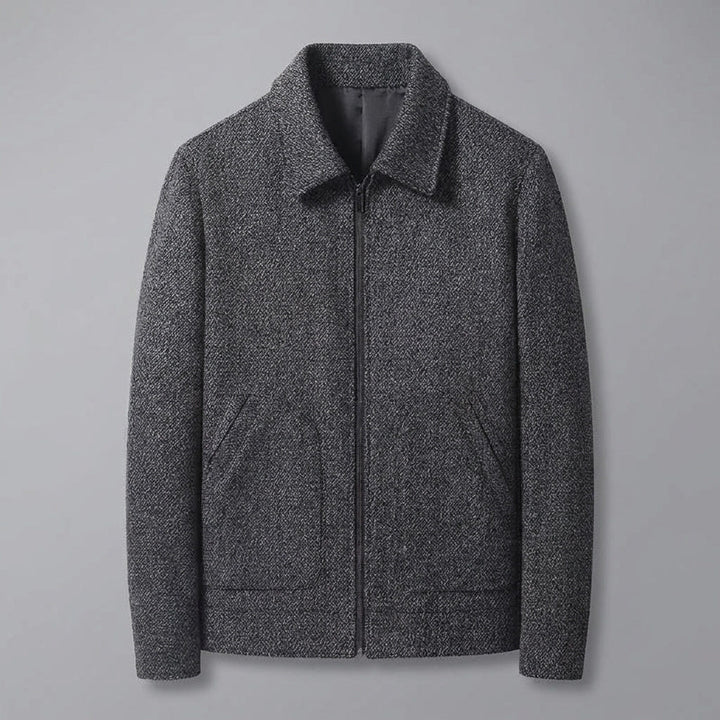 Men's Knit Wool Jacket