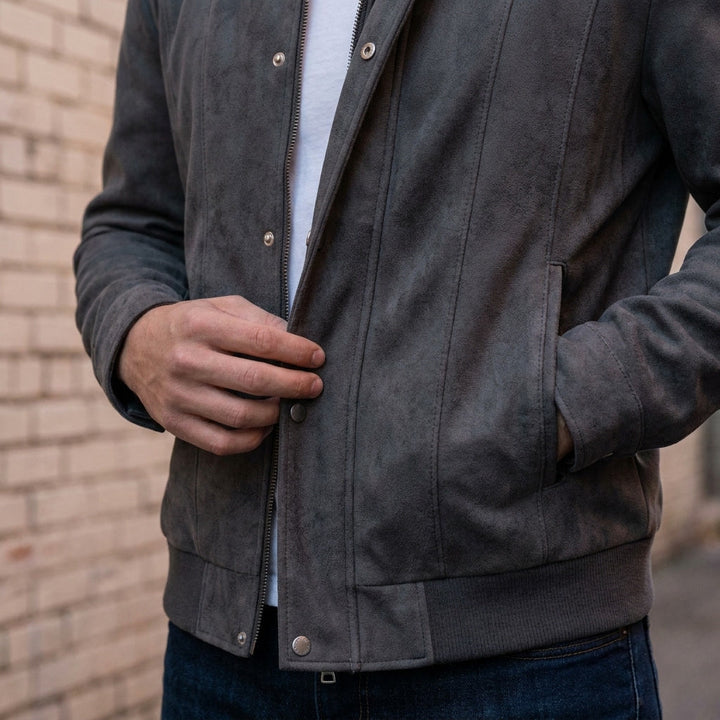 Men's Stylish Bomber Jacket