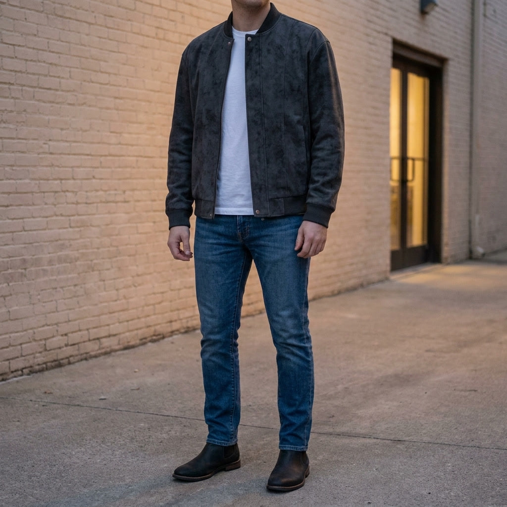 Men's Stylish Bomber Jacket