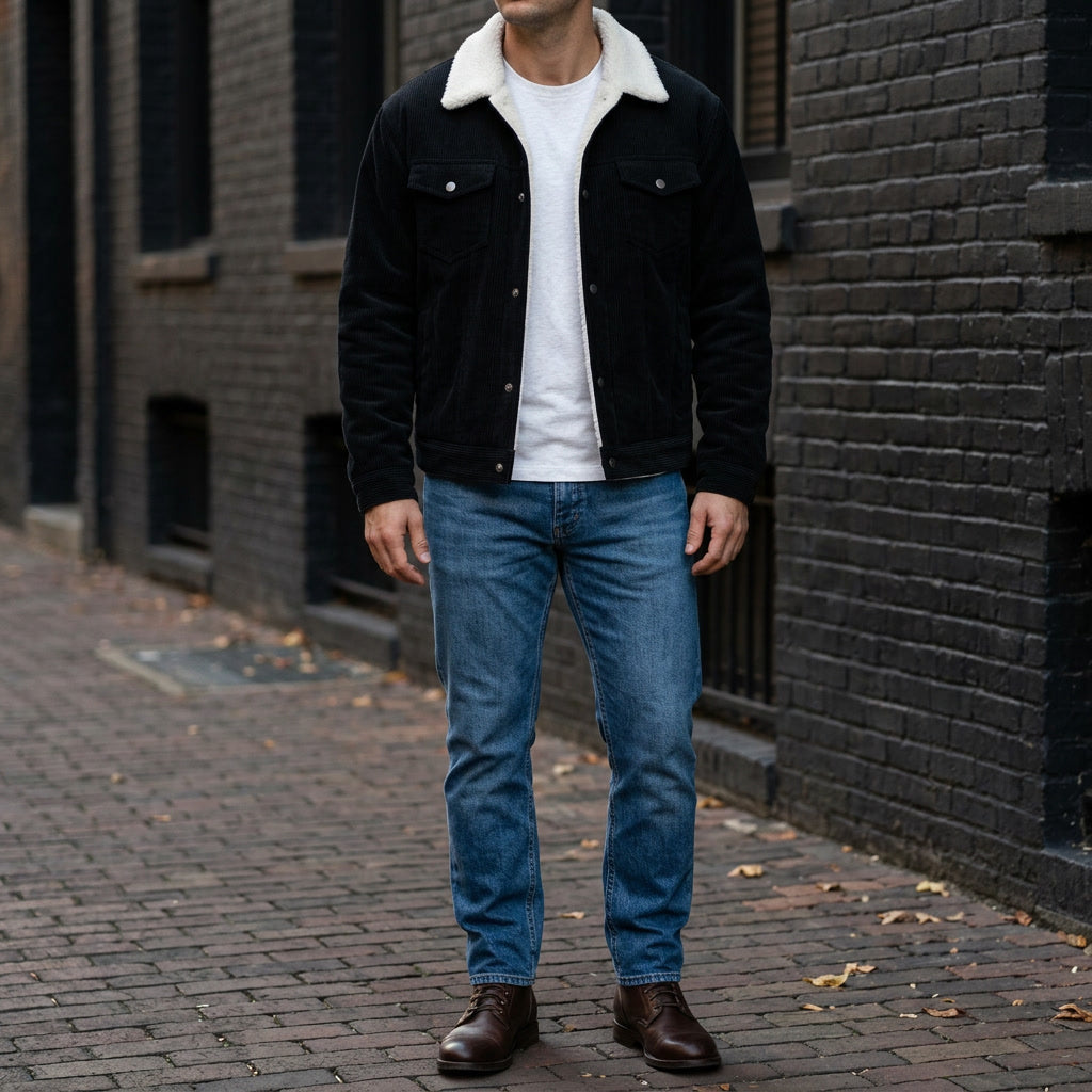 Men's Classic Corduroy Jacket