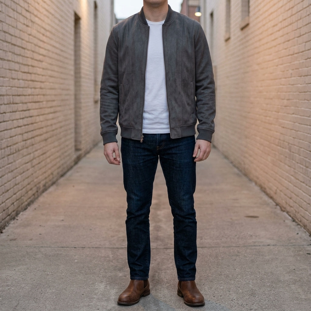 Men's Stylish Bomber Jacket