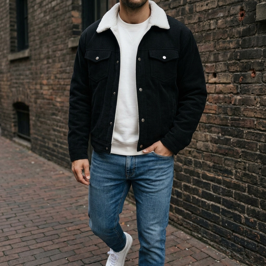 Men's Classic Corduroy Jacket