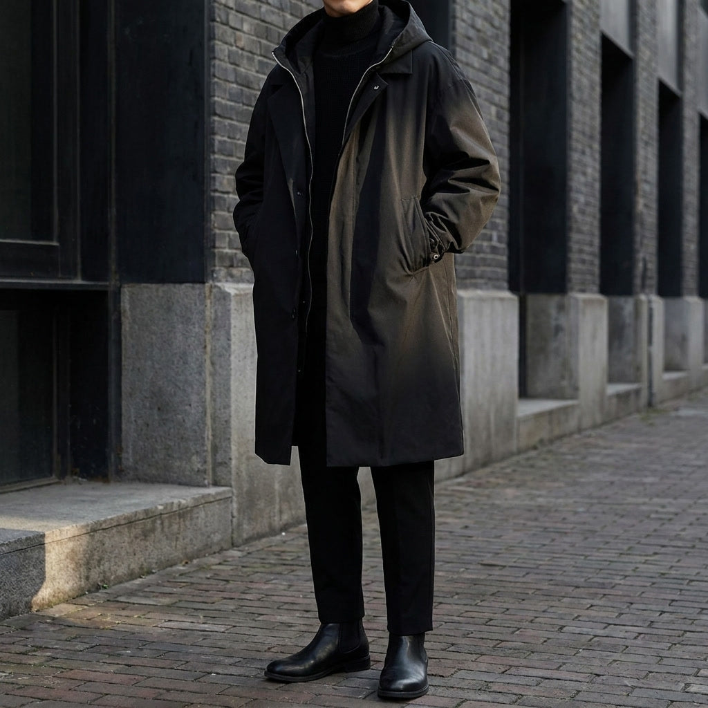 Men's Classic Overcoat