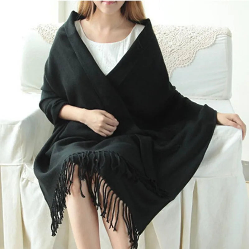 Women's Diamond Pattern Scarf