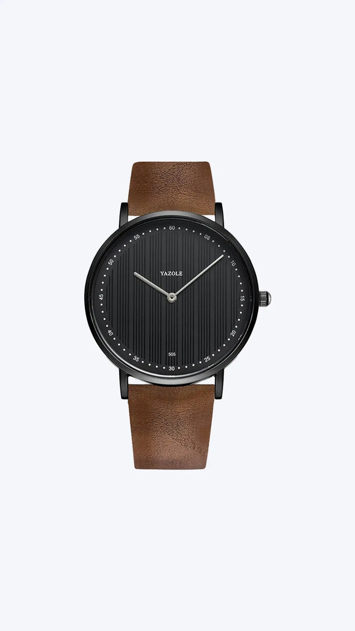 Men's Classic Old Money Style Watch, Timeless and Elegant