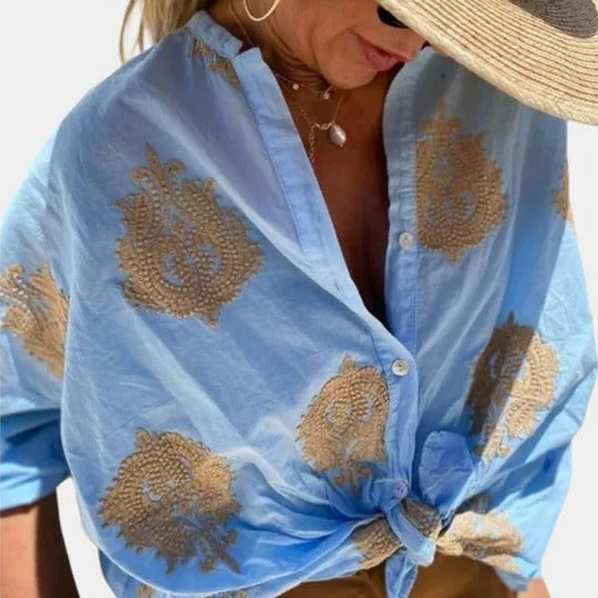 Women's Stylish Blouse for Everyday Wear