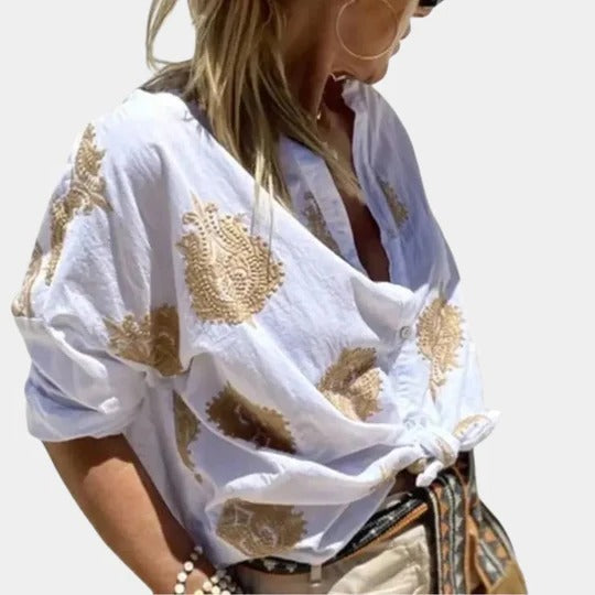 Women's Stylish Blouse for Everyday Wear