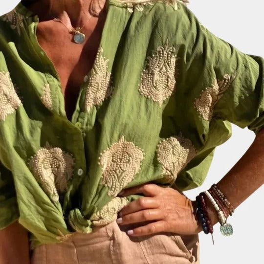 Women's Stylish Blouse for Everyday Wear