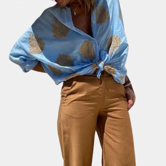 Women's Stylish Blouse for Everyday Wear