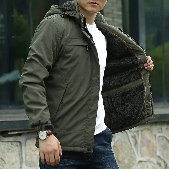 Men's Insulated Winter Jacket
