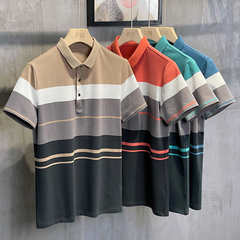 Finn | Men's Unique Design Polo Shirt