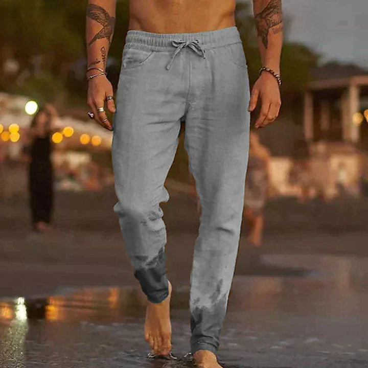 James | Men's Comfortable Casual Linen Pants